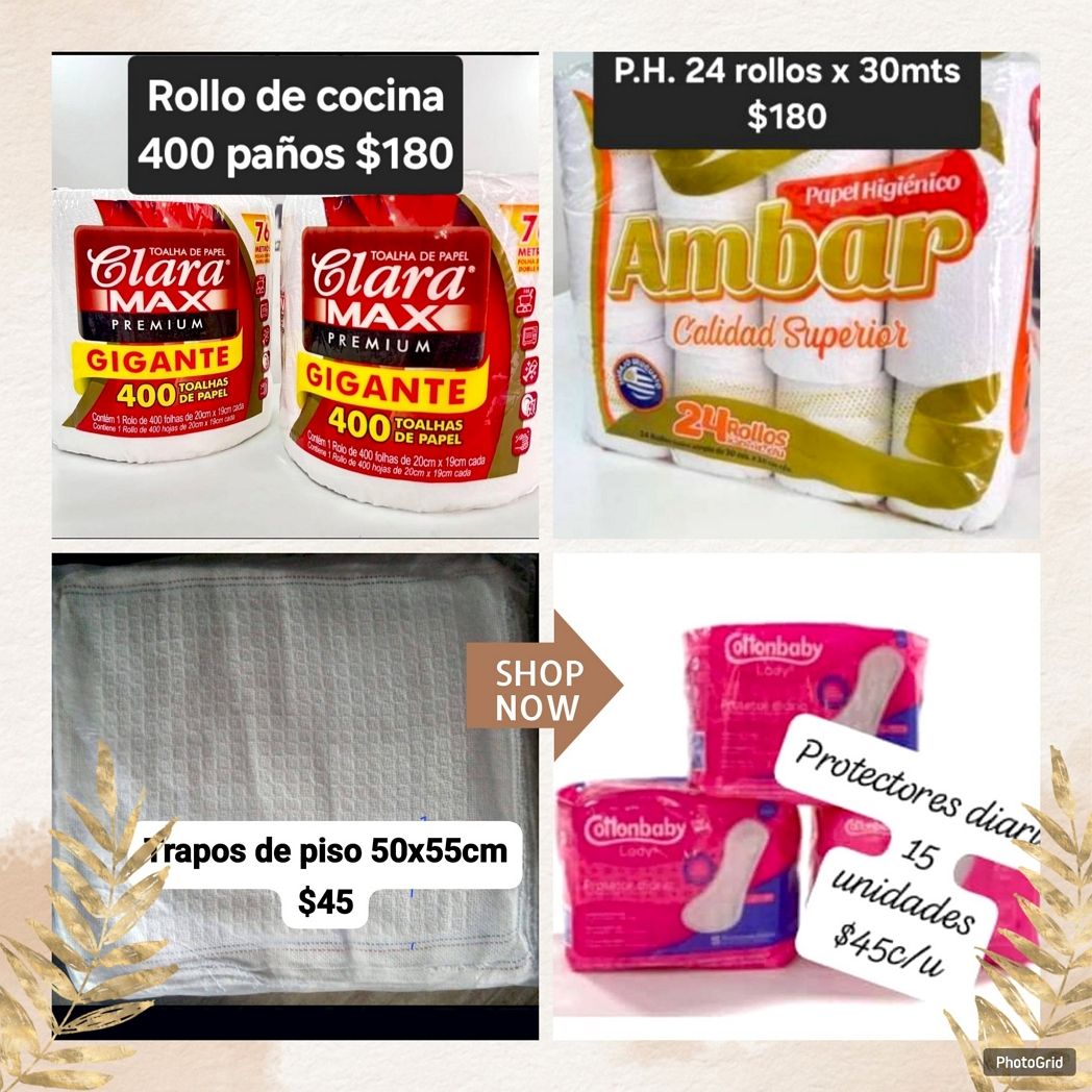 Entrega de productos de limpieza sin costo en Mercedes