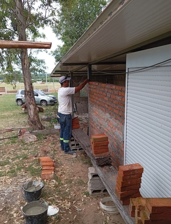 Reforma de vivienda camporealizada por albañil en Soriano