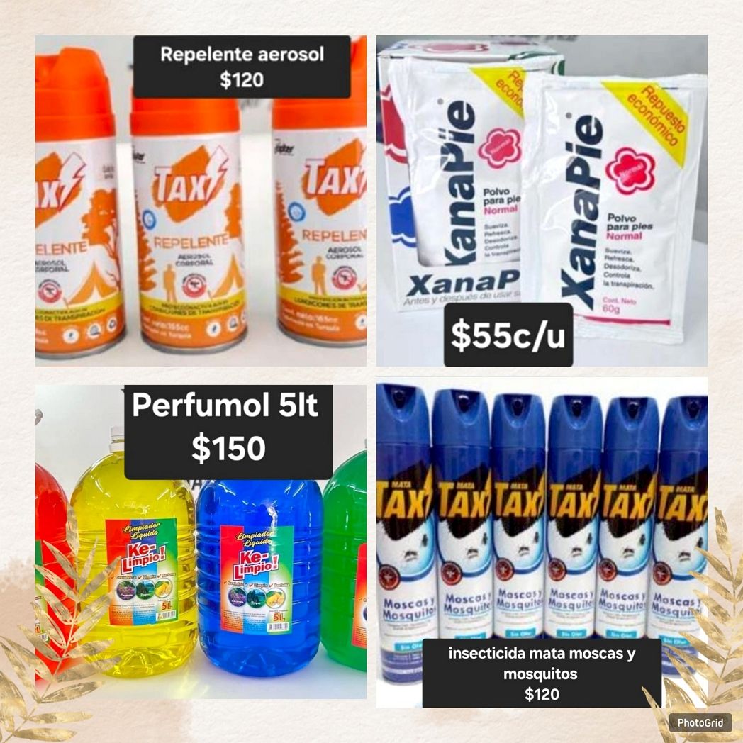 MABC artículos de limpieza e higiene personal pedidos por WhatsApp