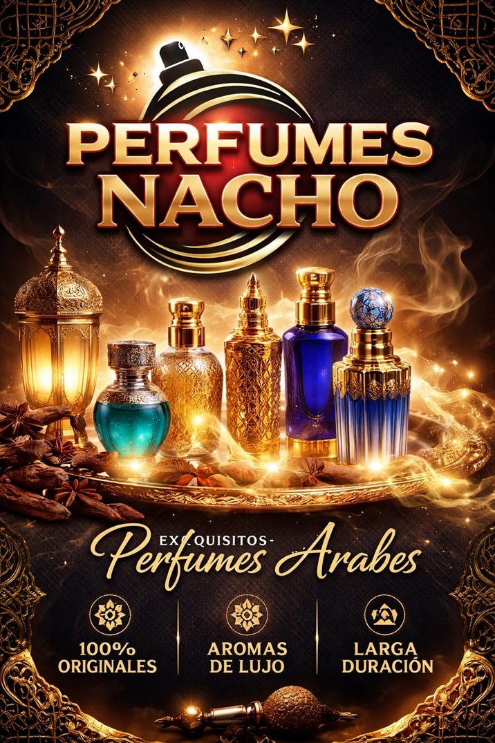 Perfumes Nacho venta de fragancias en Mercedes