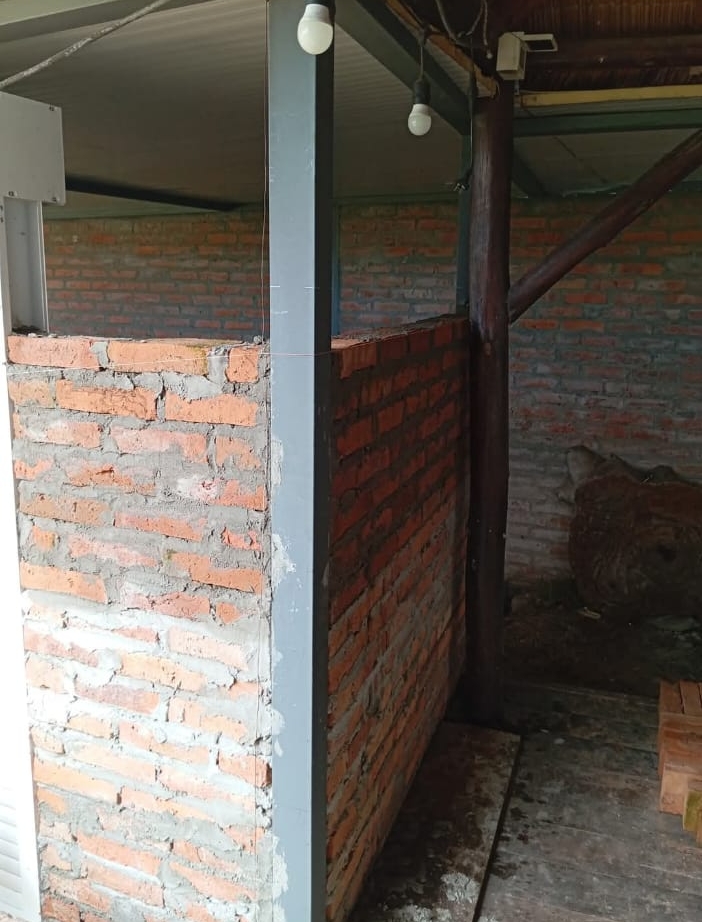 Trabajo de albañilería en casa en Mercedes Uruguay