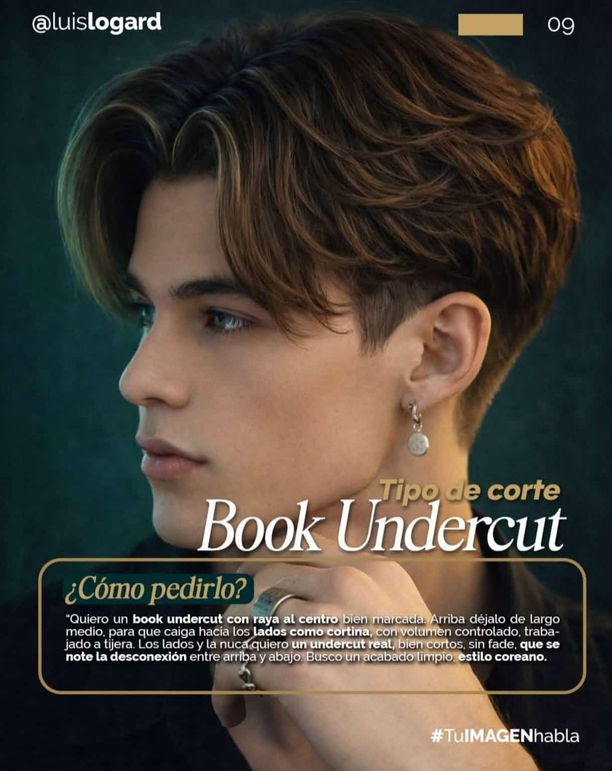Corte undercut prolijo